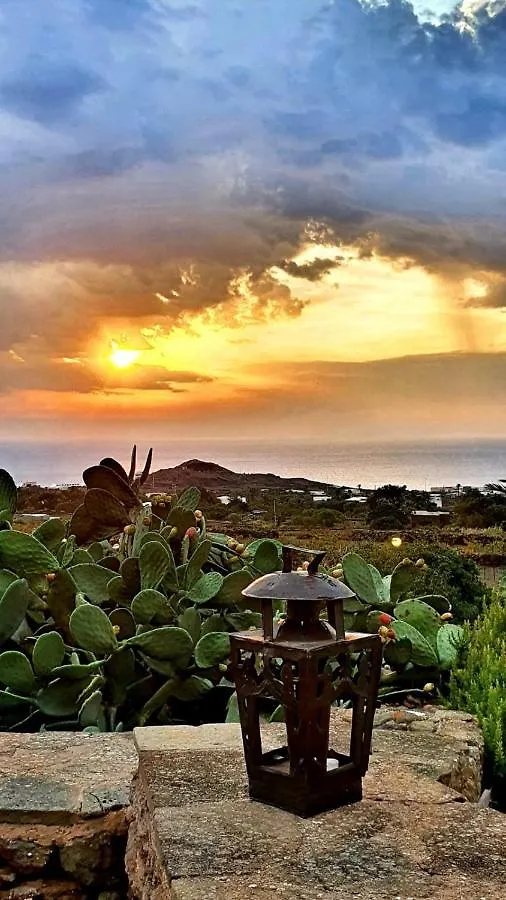 Villa Dammuso Oriente à Pantelleria Italie
