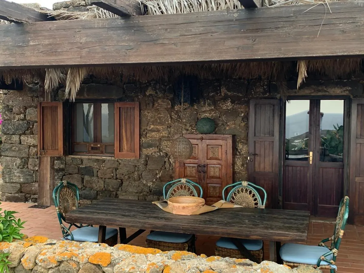 Villa Dammuso Oriente à Pantelleria Hébergement de vacances