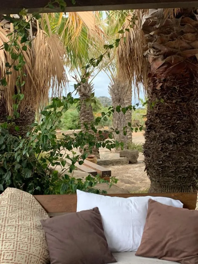 Villa Dammuso Oriente à Pantelleria Hébergement de vacances