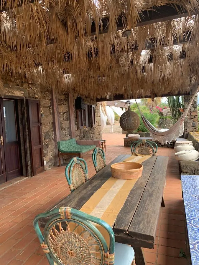 Hébergement de vacances Villa Dammuso Oriente à Pantelleria Italie