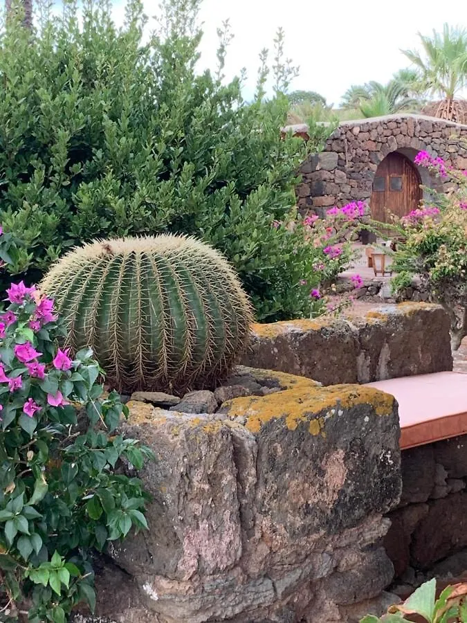 Hébergement de vacances Villa Dammuso Oriente à Pantelleria