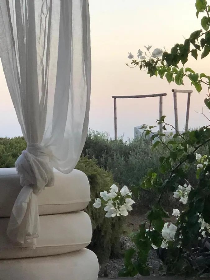 فيلا Dammuso Oriente بانتيليريا بيت للعطل