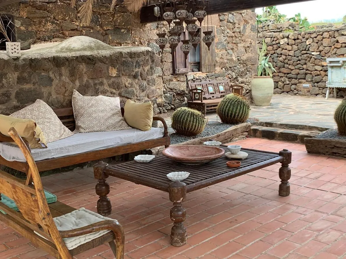 Villa Dammuso Oriente à Pantelleria