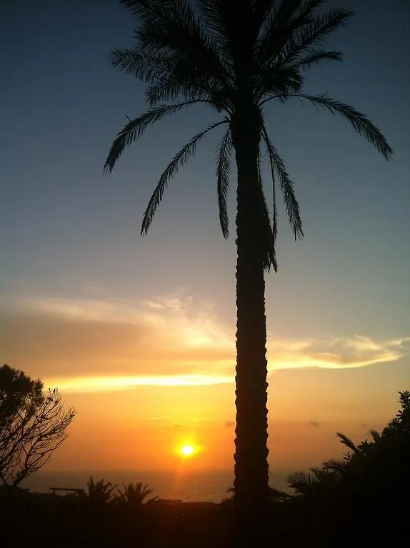 Villa Dammuso Oriente à Pantelleria Hébergement de vacances