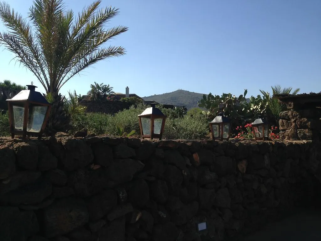Villa Dammuso Oriente à Pantelleria Hébergement de vacances