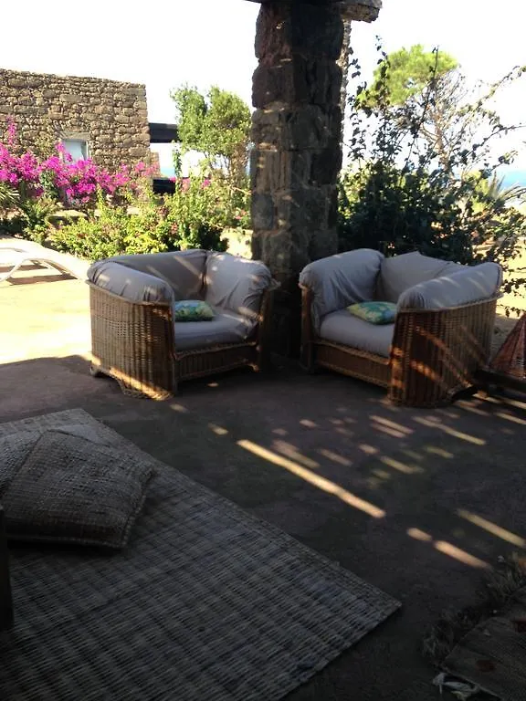 Hébergement de vacances Villa Dammuso Oriente à Pantelleria