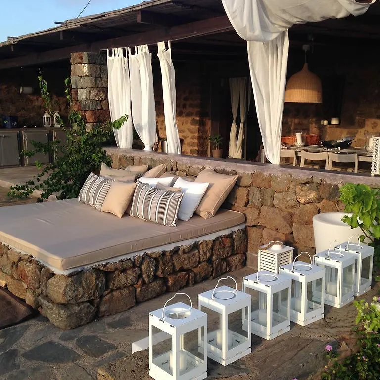 Villa Dammuso Oriente à Pantelleria