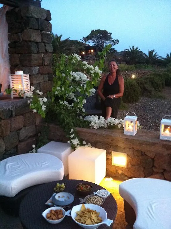 Villa Dammuso Oriente à Pantelleria