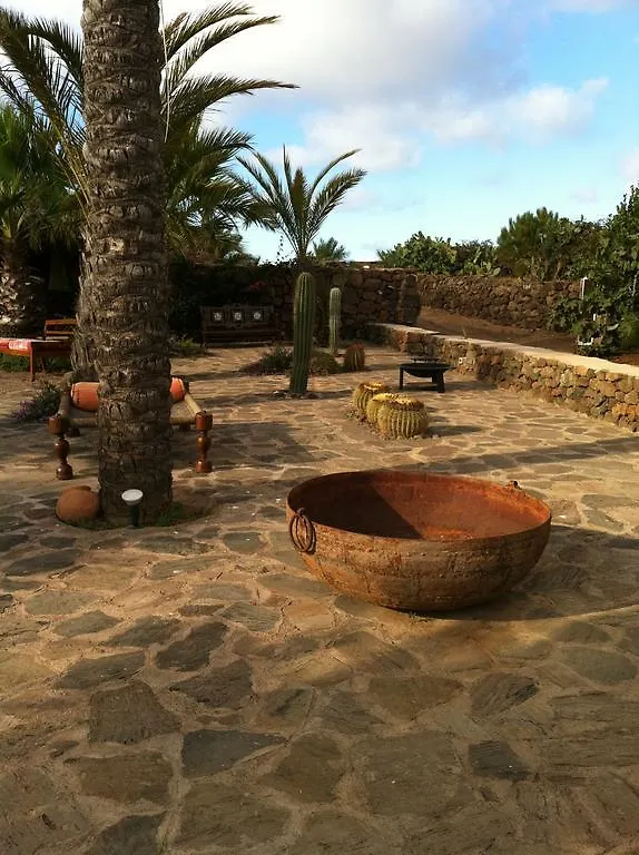 Villa Dammuso Oriente à Pantelleria
