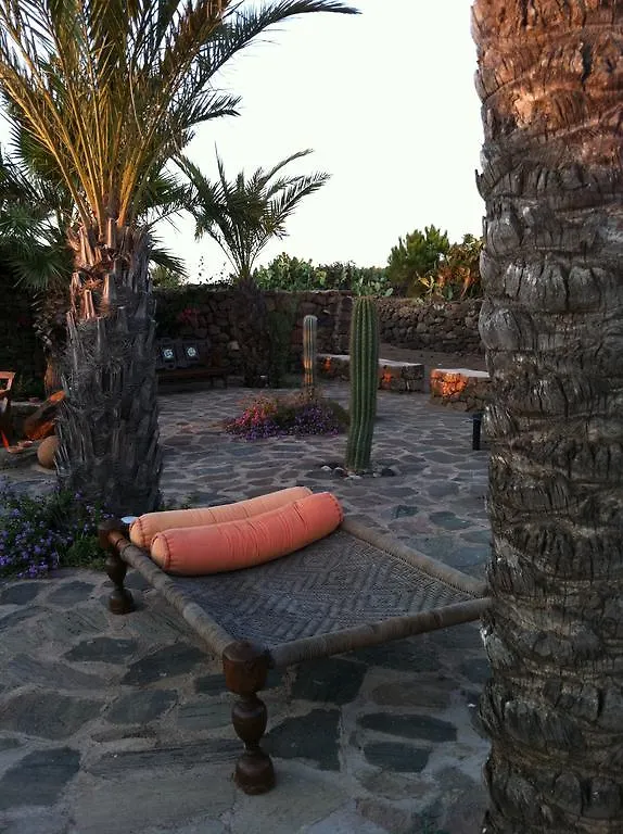 Villa Dammuso Oriente à Pantelleria Hébergement de vacances
