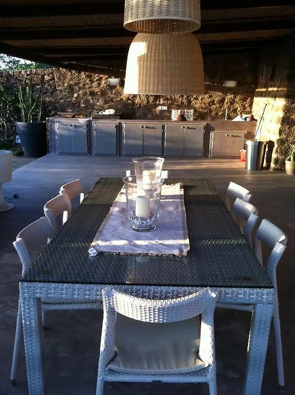 Hébergement de vacances Villa Dammuso Oriente à Pantelleria